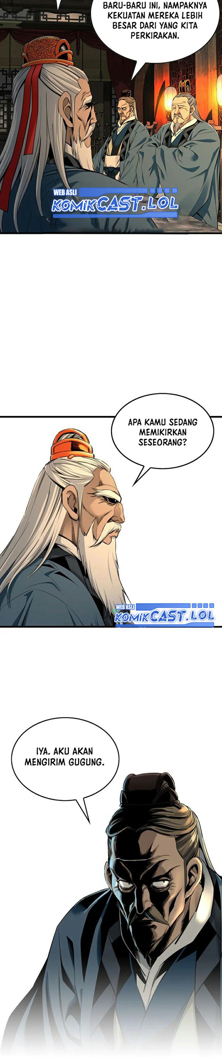 The World’s Best Sect of Dependency chapter 34