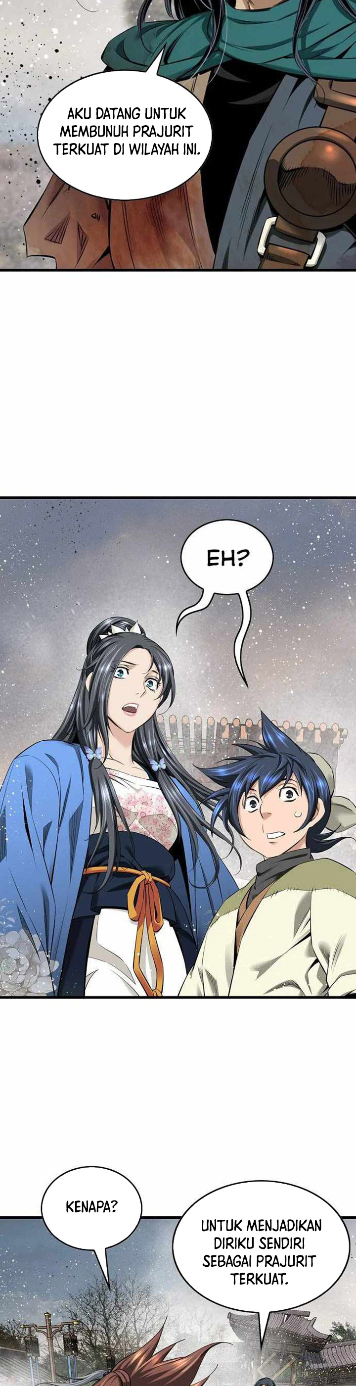 The World’s Best Sect of Dependency chapter 37