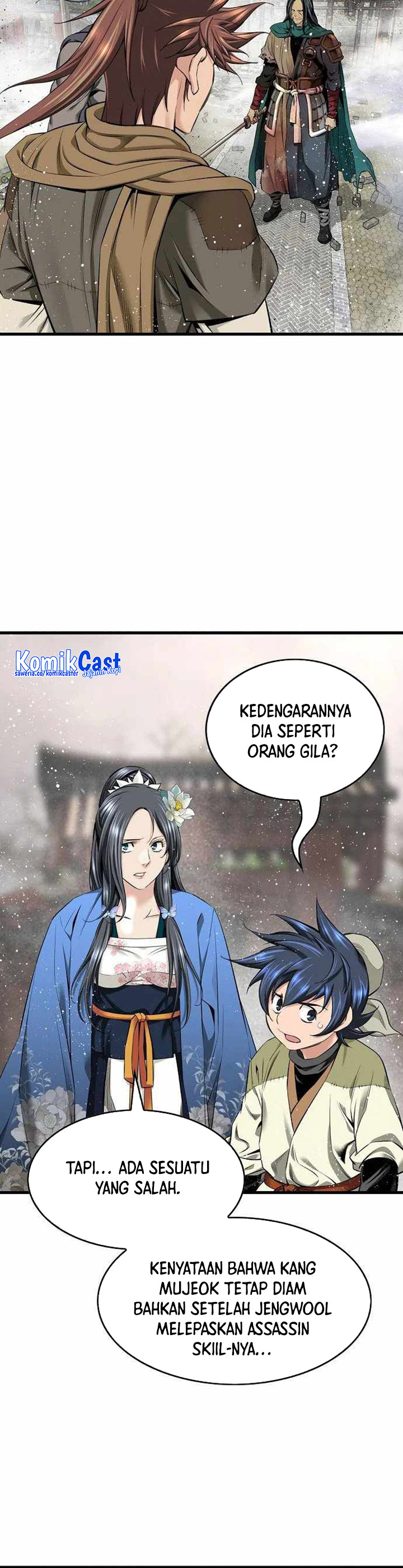The World’s Best Sect of Dependency chapter 37
