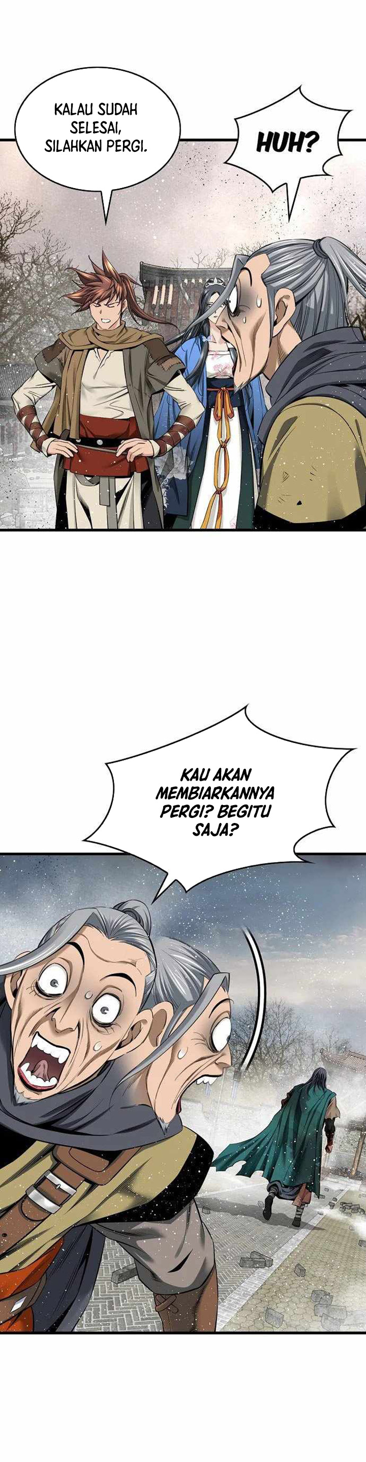 The World’s Best Sect of Dependency chapter 37