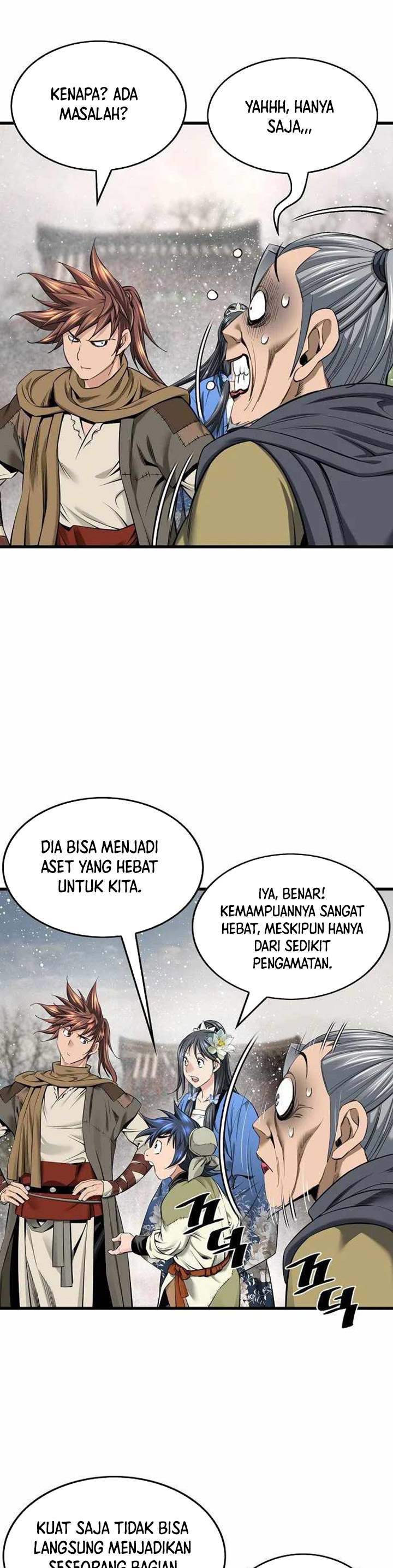 The World’s Best Sect of Dependency chapter 37