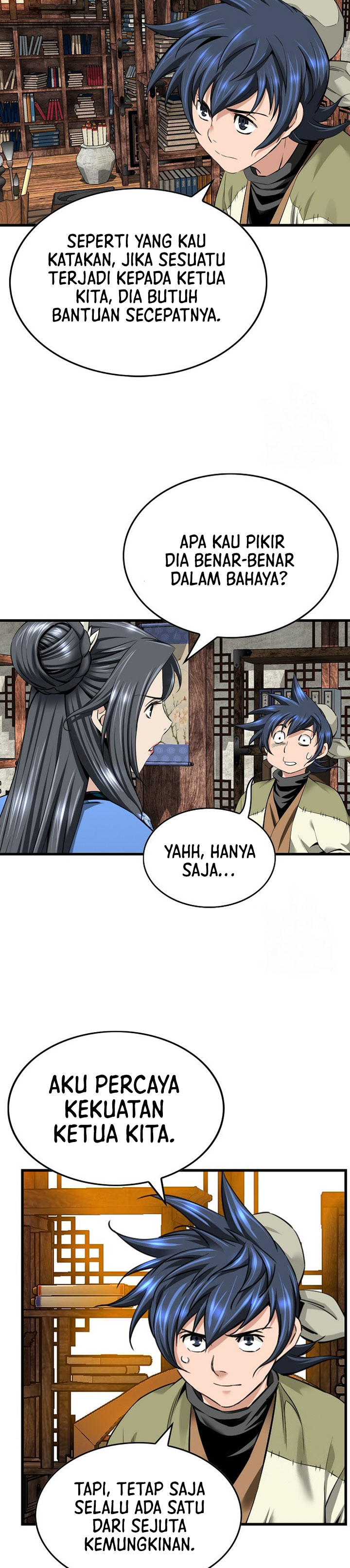 The World’s Best Sect of Dependency Chapter 41 Bahasa Indonesia