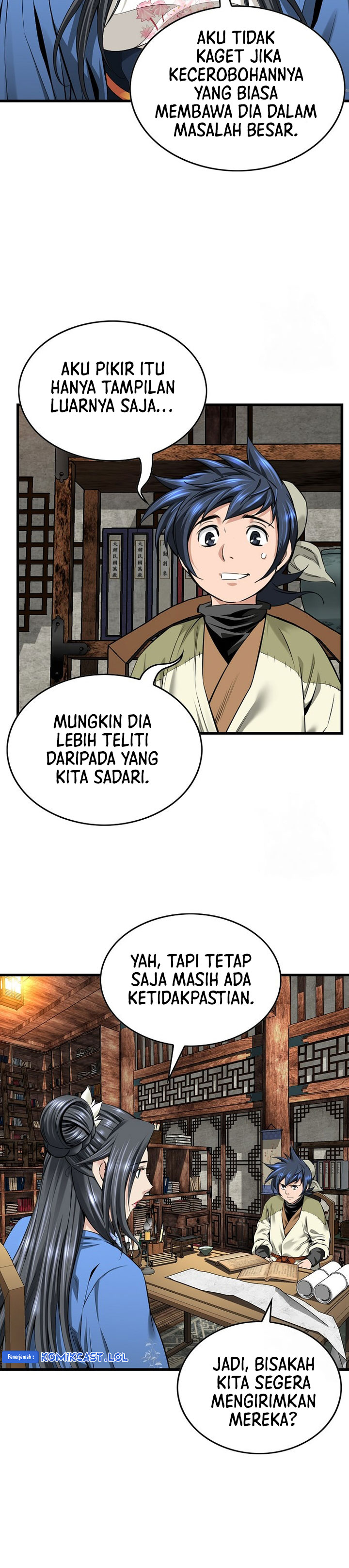 The World’s Best Sect of Dependency Chapter 41 Bahasa Indonesia