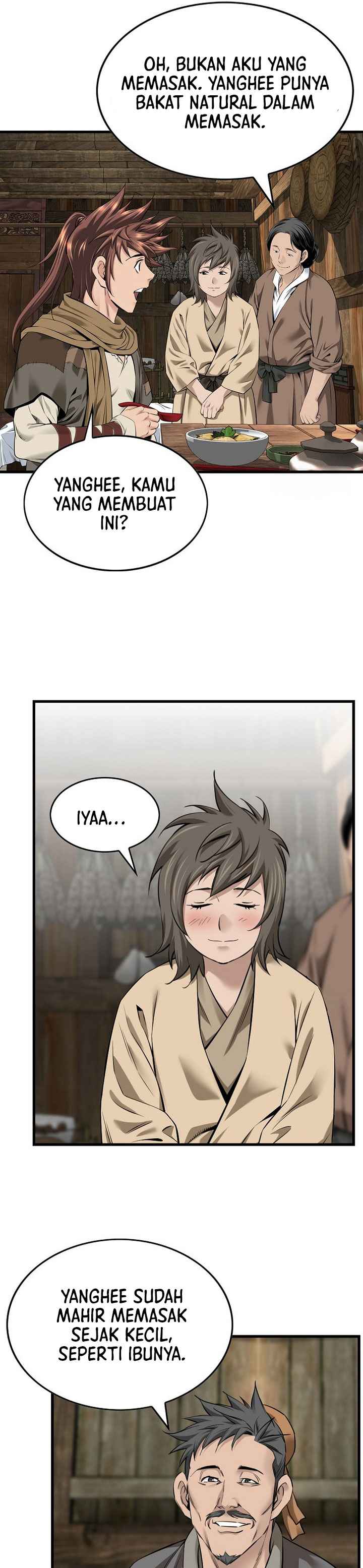 The World’s Best Sect of Dependency Chapter 41 Bahasa Indonesia