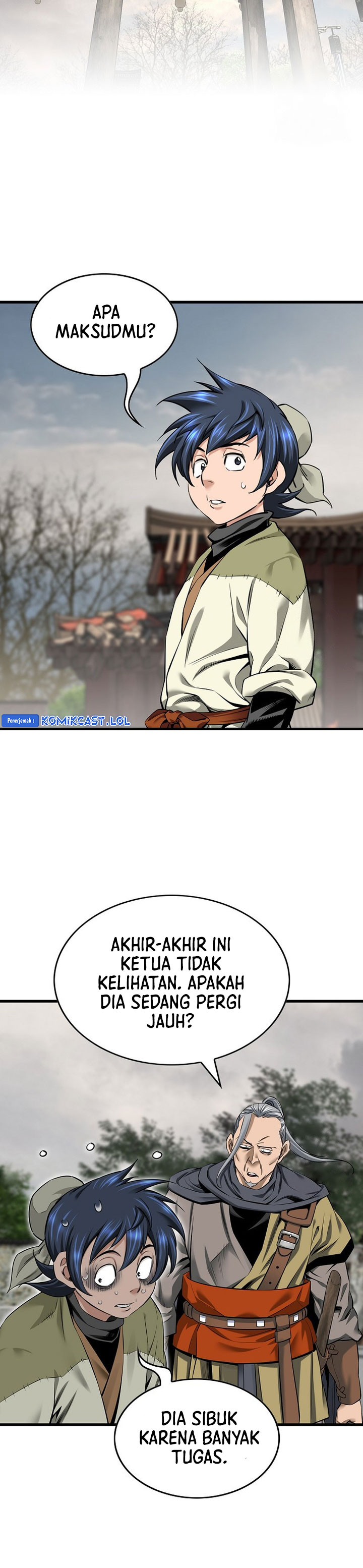 The World’s Best Sect of Dependency Chapter 41 Bahasa Indonesia