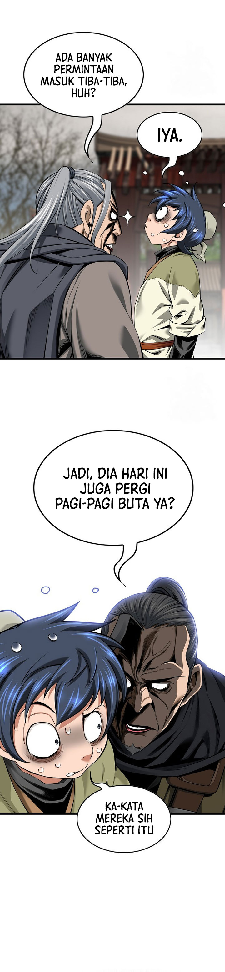 The World’s Best Sect of Dependency Chapter 41 Bahasa Indonesia