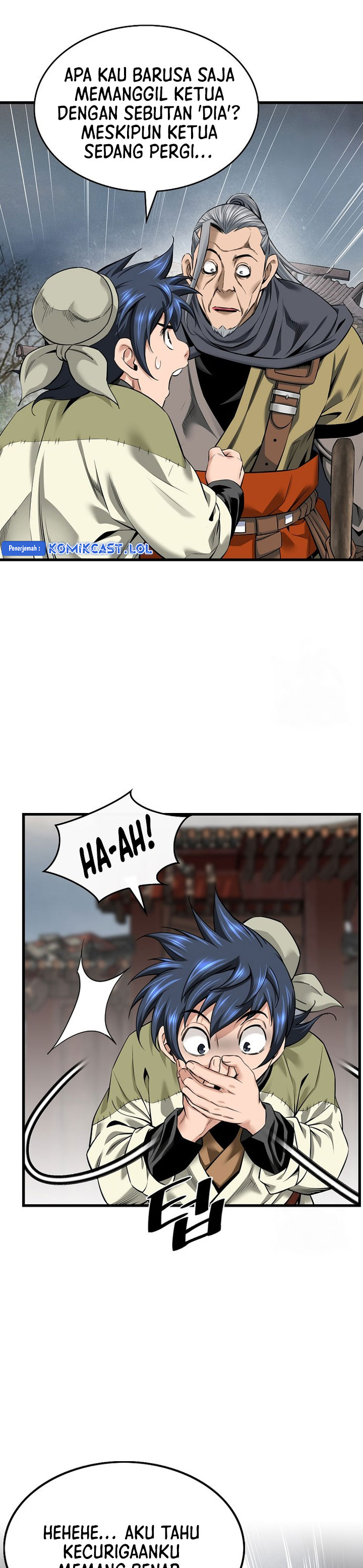 The World’s Best Sect of Dependency Chapter 41 Bahasa Indonesia