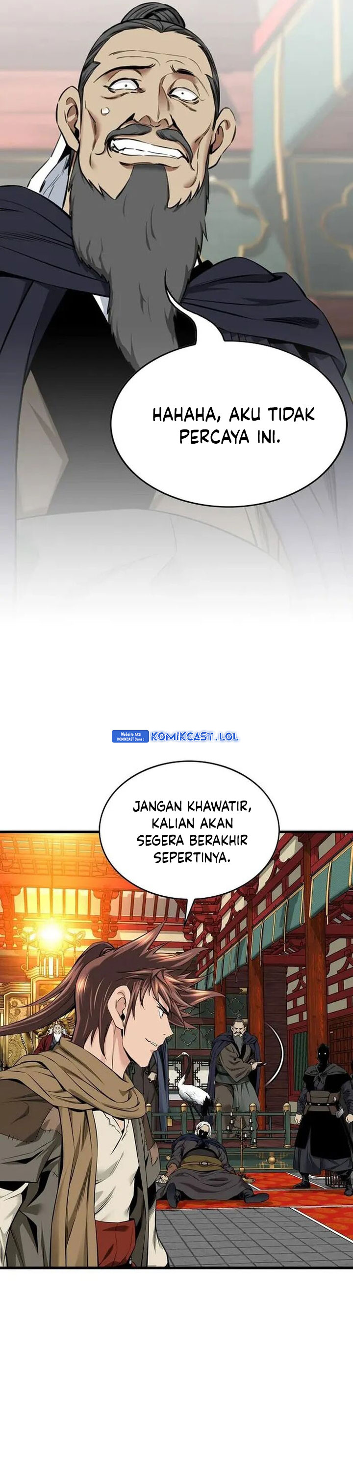 The World’s Best Sect of Dependency chapter 45