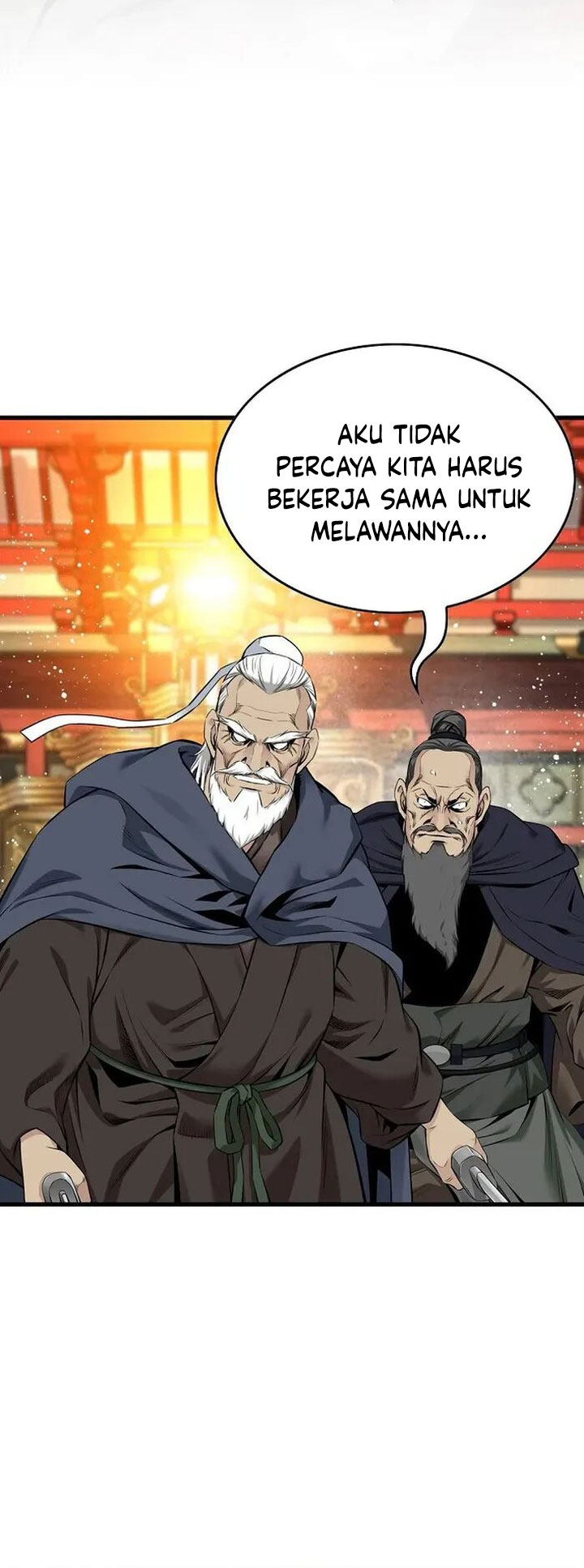 The World’s Best Sect of Dependency chapter 45