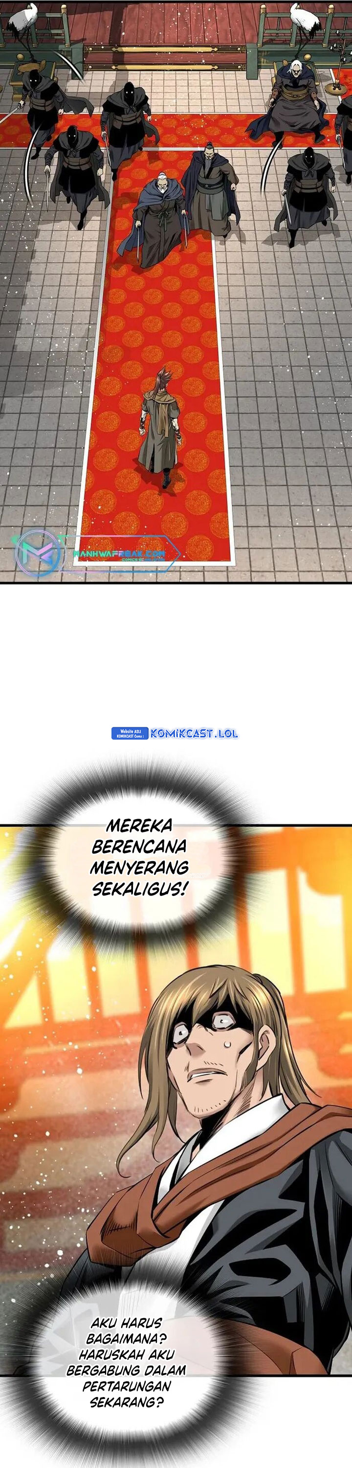 The World’s Best Sect of Dependency chapter 45