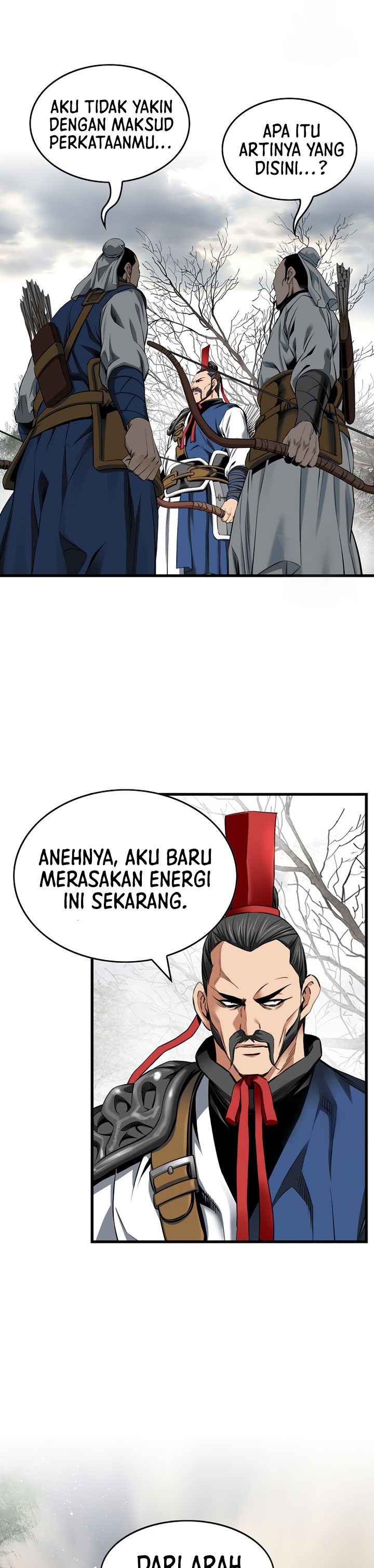 The World’s Best Sect of Dependency chapter 49