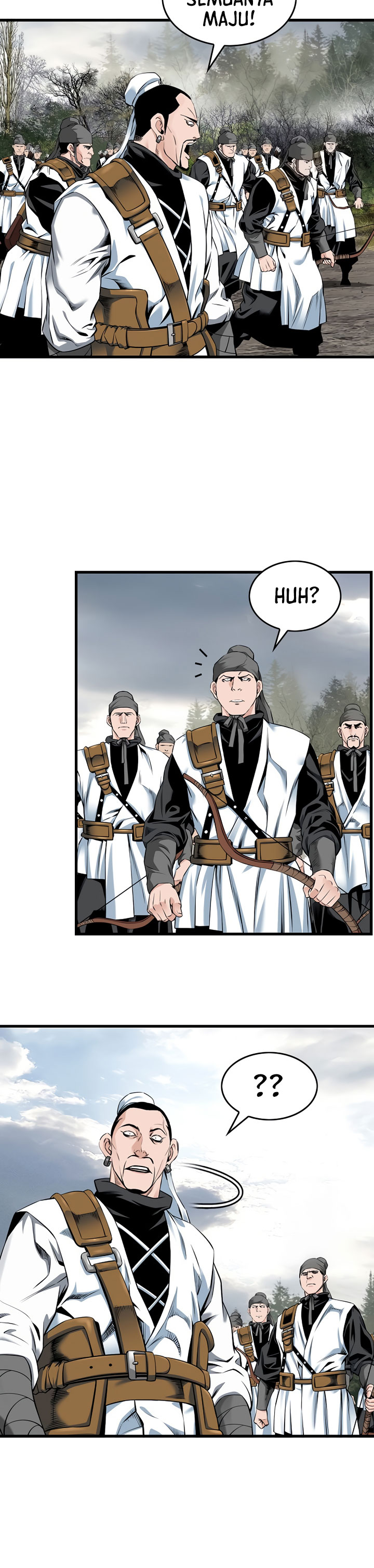 The World’s Best Sect of Dependency chapter 49