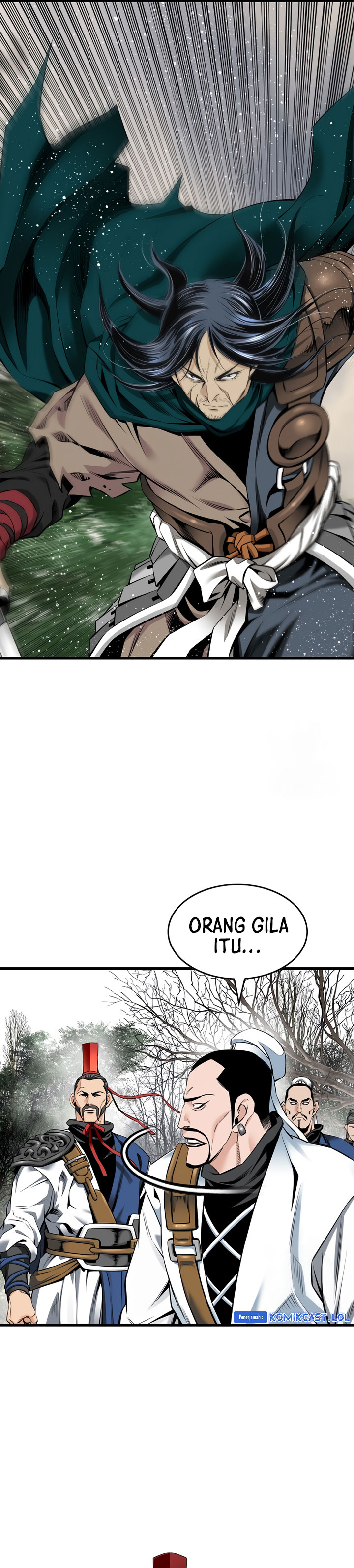 The World’s Best Sect of Dependency chapter 49