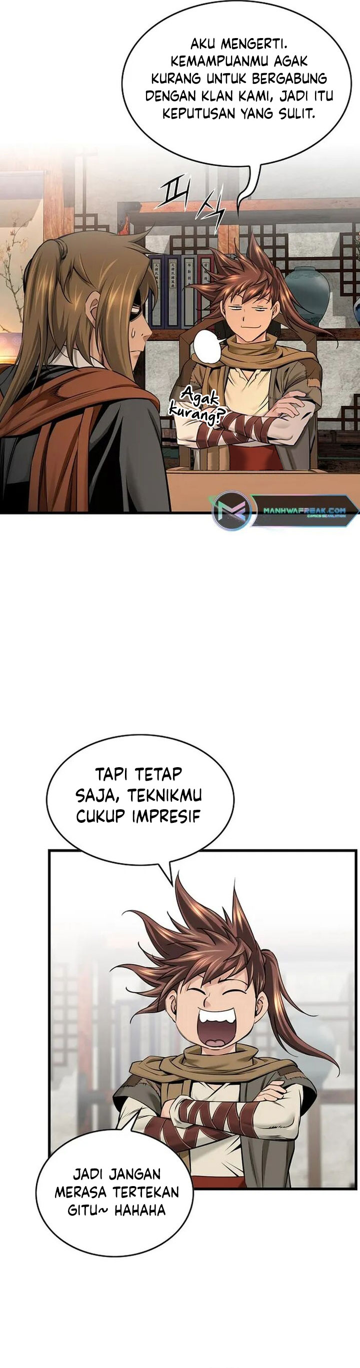 The World’s Best Sect of Dependency chapter 51
