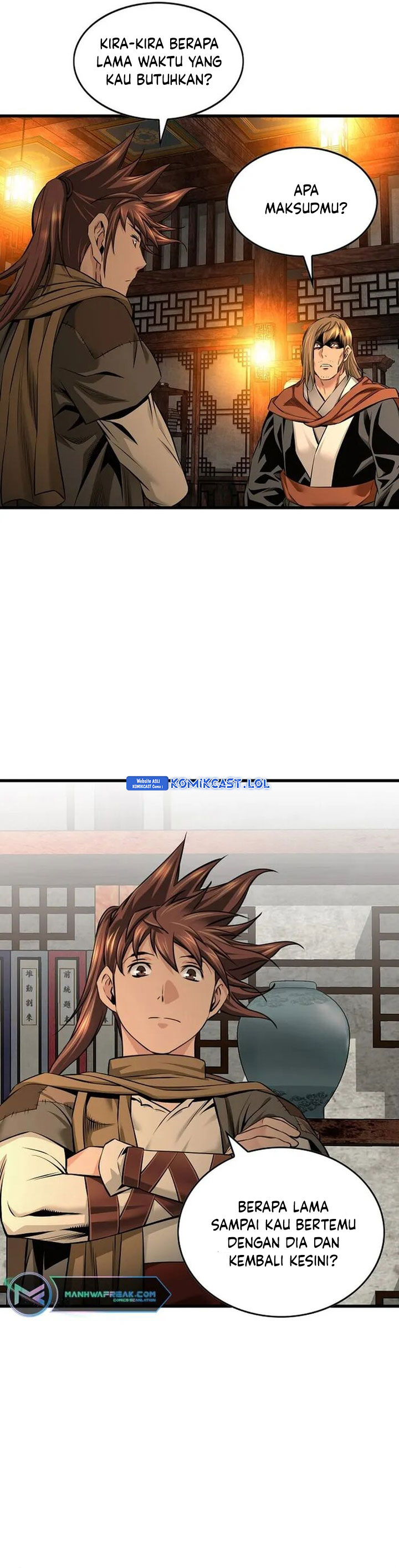 The World’s Best Sect of Dependency chapter 51
