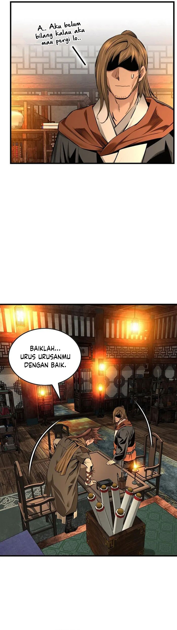 The World’s Best Sect of Dependency chapter 51