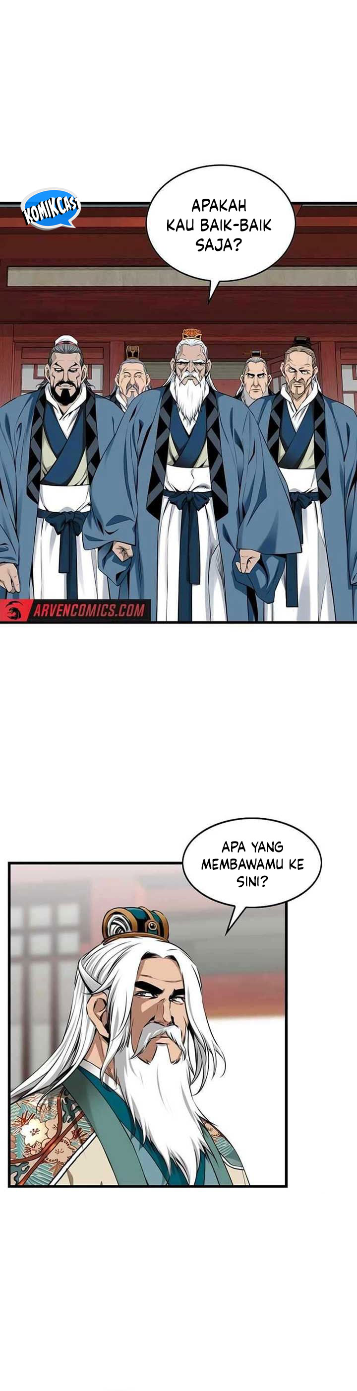 The World’s Best Sect of Dependency chapter 56