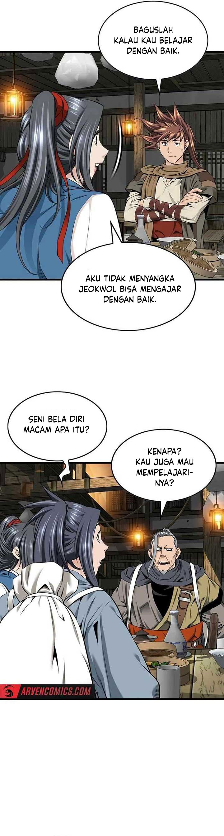 The World’s Best Sect of Dependency chapter 56