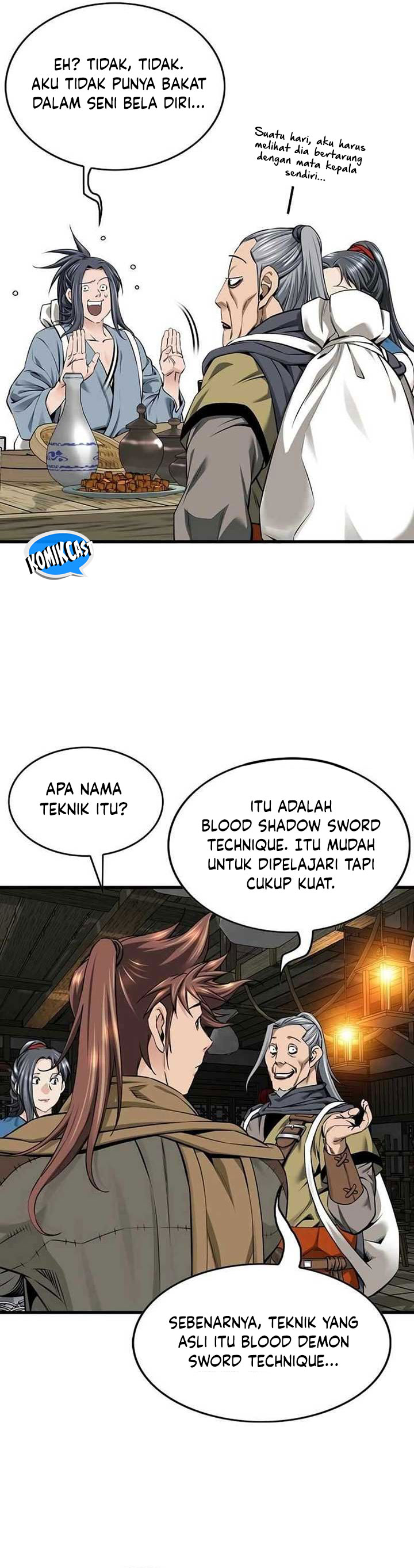 The World’s Best Sect of Dependency chapter 56