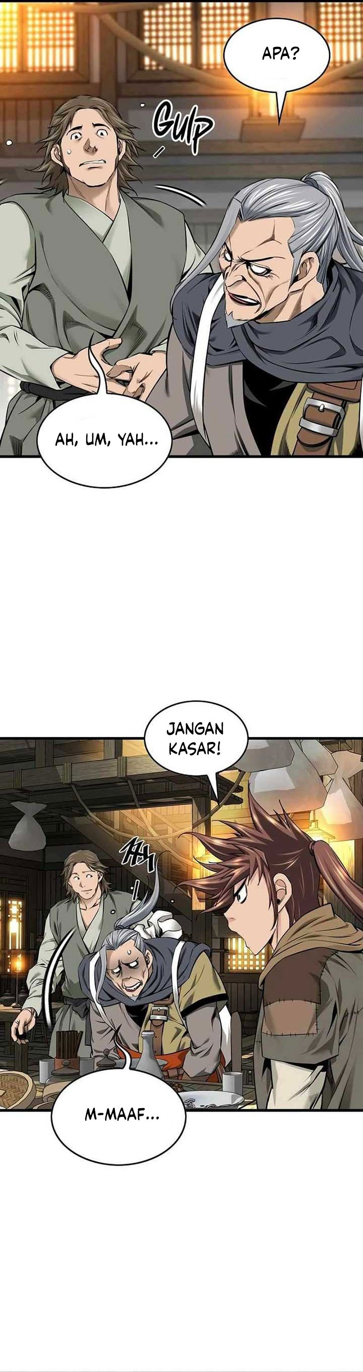 The World’s Best Sect of Dependency chapter 56