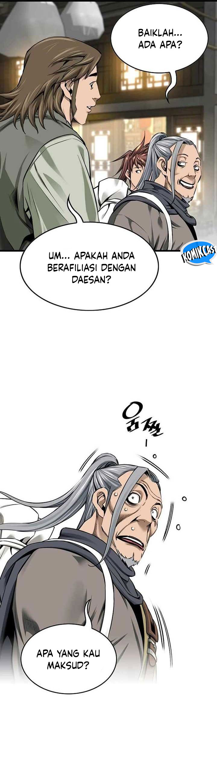 The World’s Best Sect of Dependency chapter 56