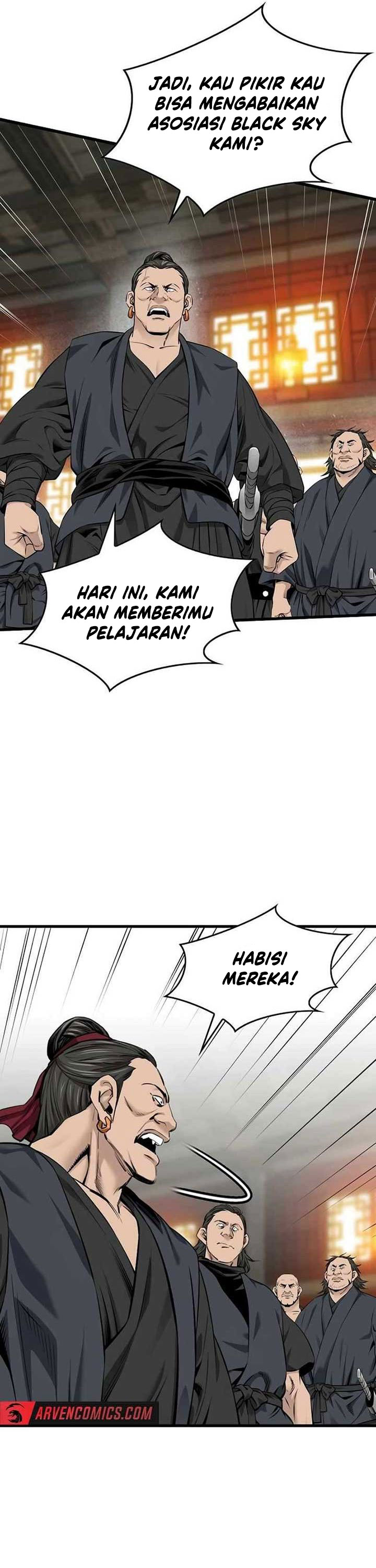 The World’s Best Sect of Dependency chapter 56