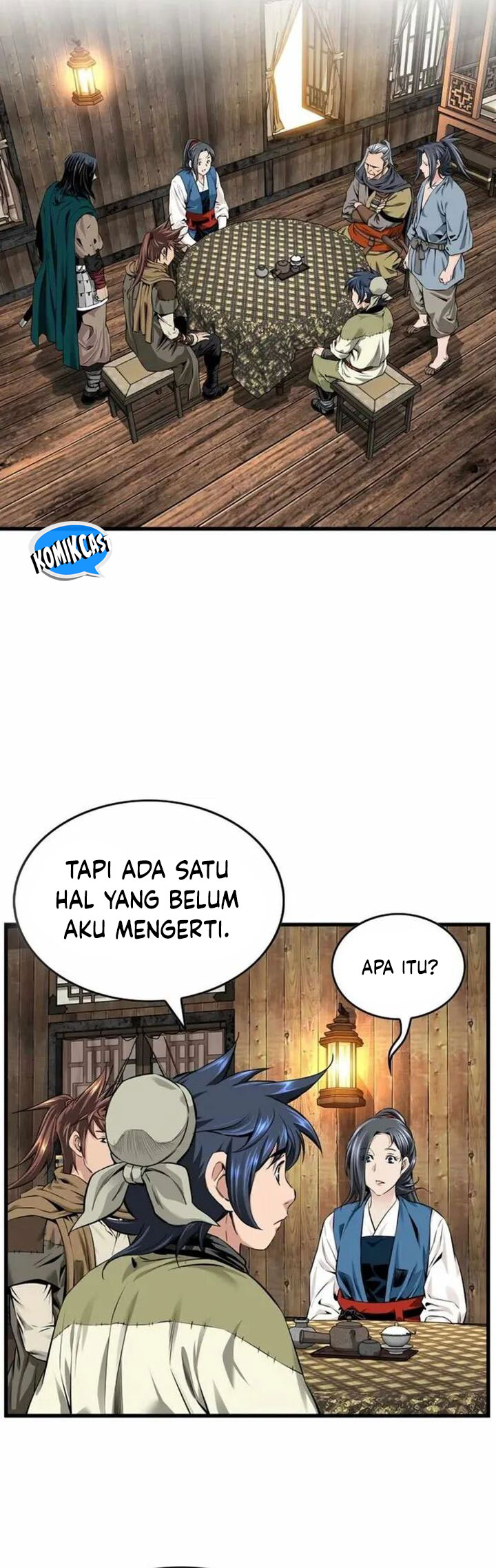 The World’s Best Sect of Dependency chapter 58