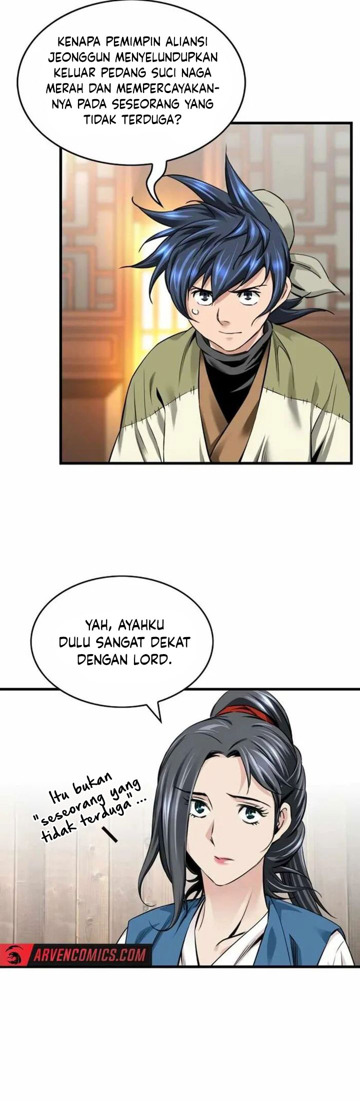 The World’s Best Sect of Dependency chapter 58