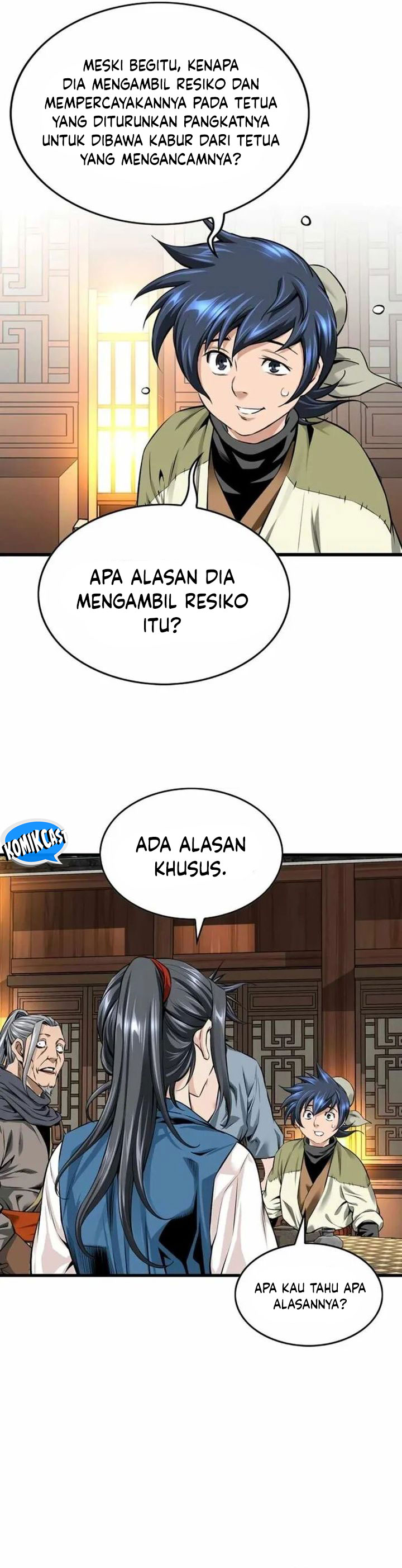 The World’s Best Sect of Dependency chapter 58