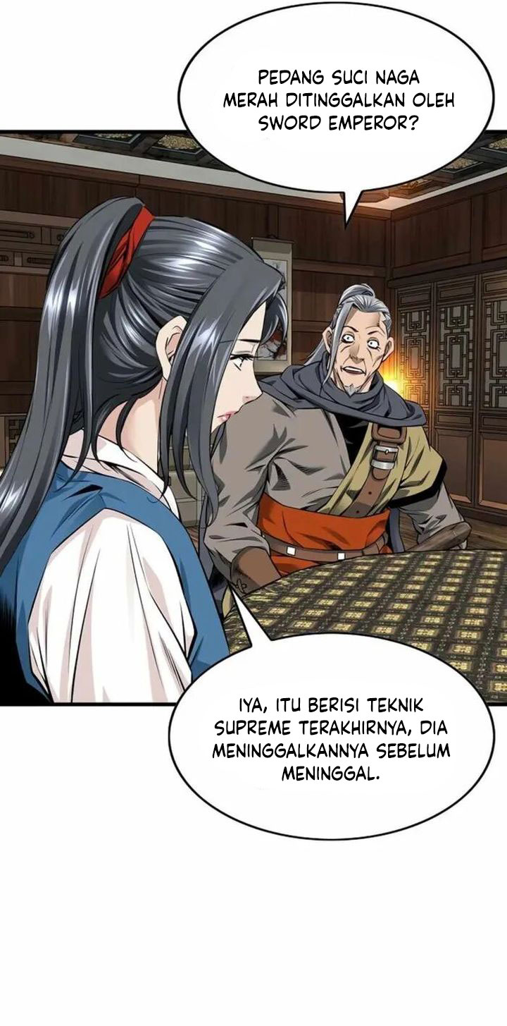 The World’s Best Sect of Dependency chapter 58