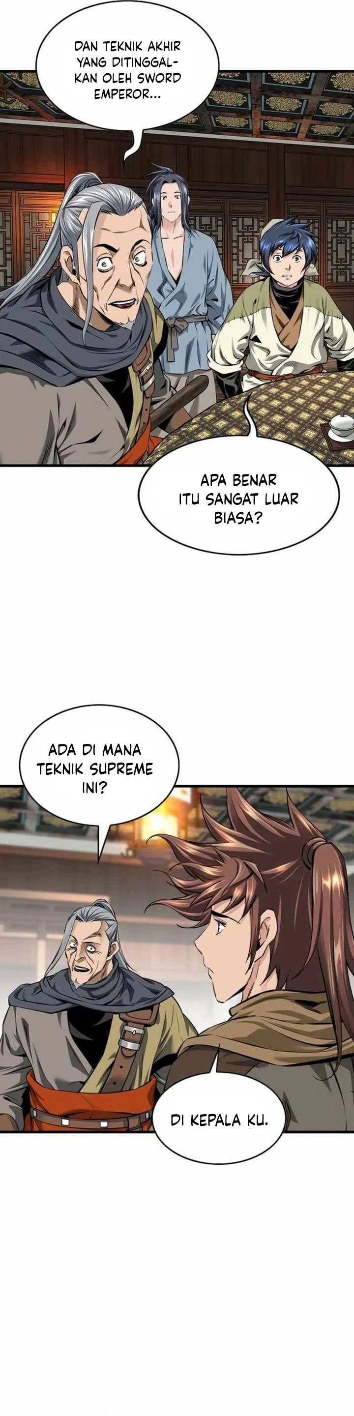 The World’s Best Sect of Dependency chapter 58