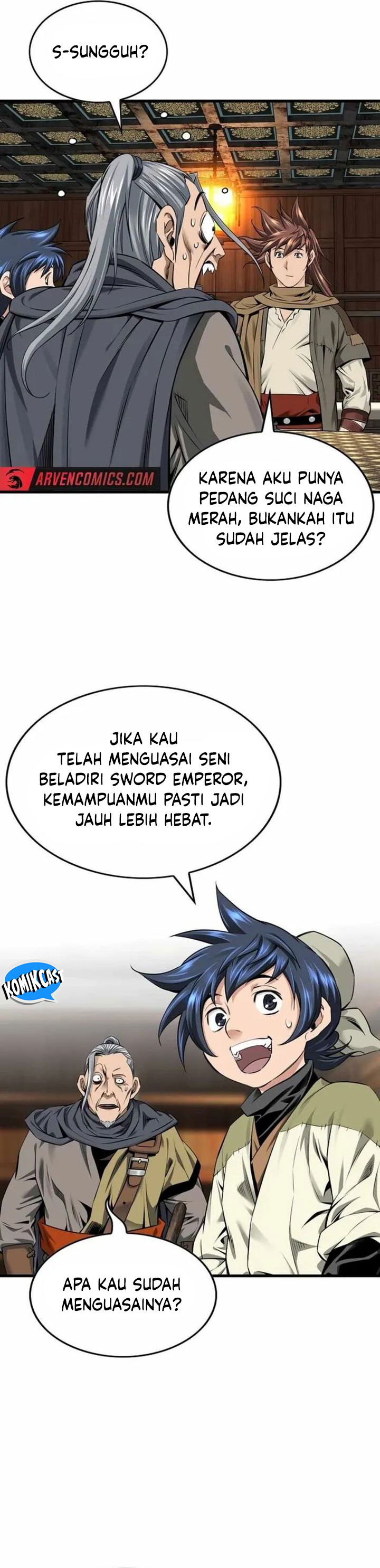 The World’s Best Sect of Dependency chapter 58