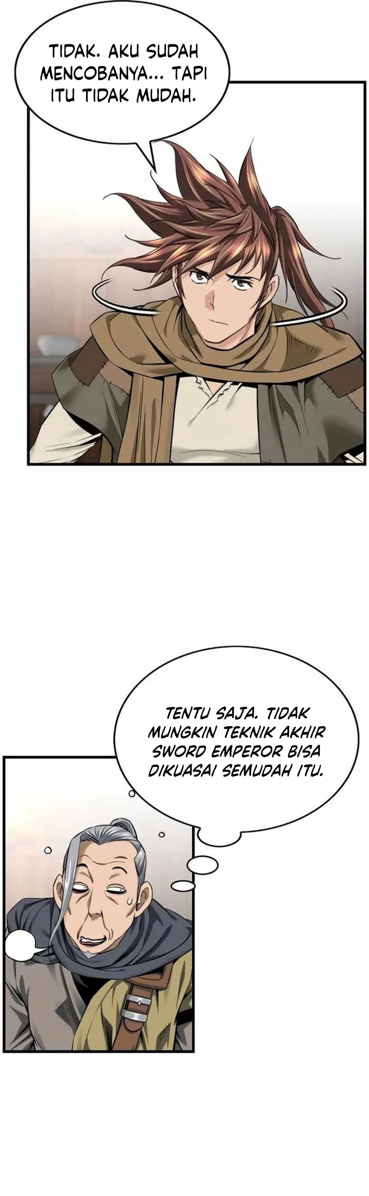 The World’s Best Sect of Dependency chapter 58