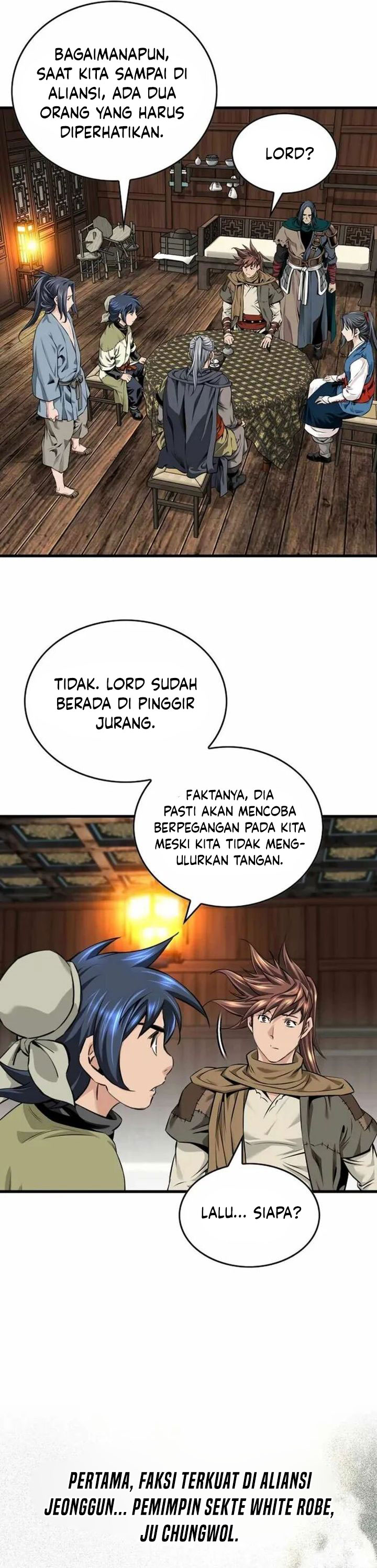 The World’s Best Sect of Dependency chapter 58