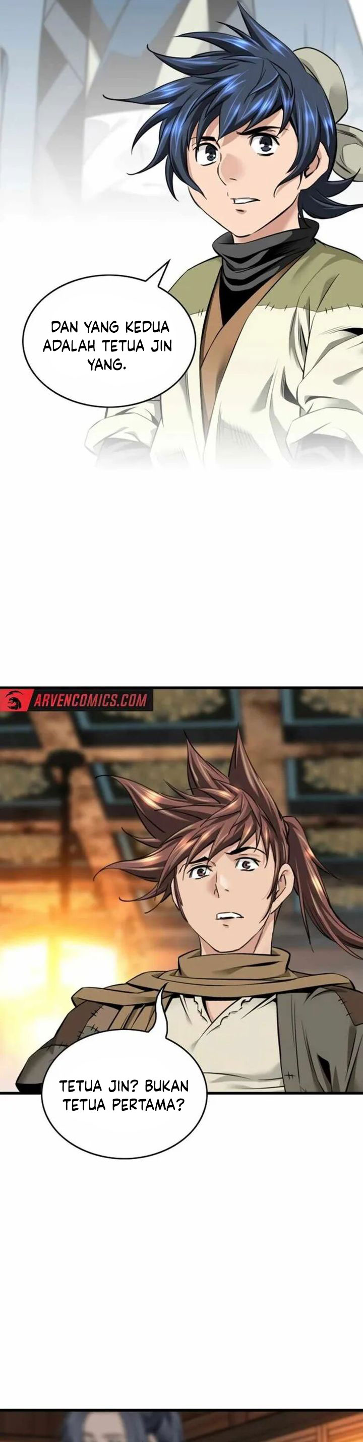 The World’s Best Sect of Dependency chapter 58
