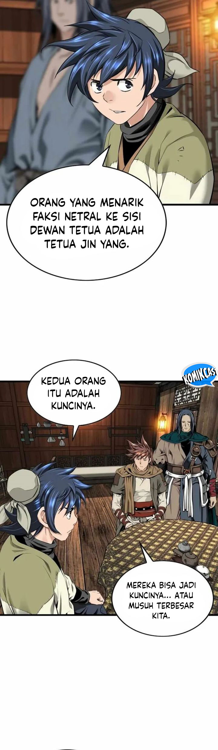 The World’s Best Sect of Dependency chapter 58