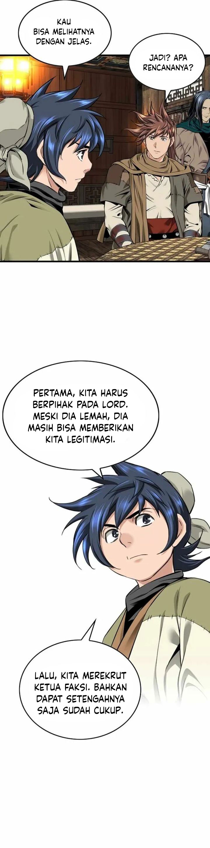 The World’s Best Sect of Dependency chapter 58