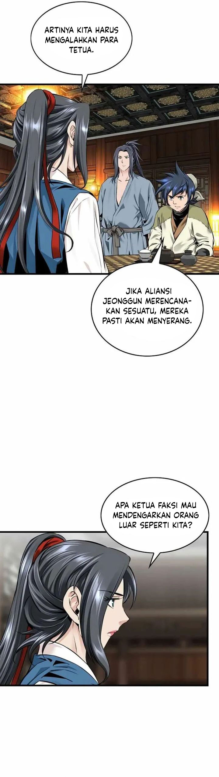 The World’s Best Sect of Dependency chapter 58