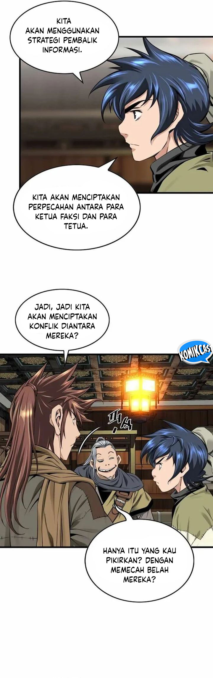 The World’s Best Sect of Dependency chapter 58