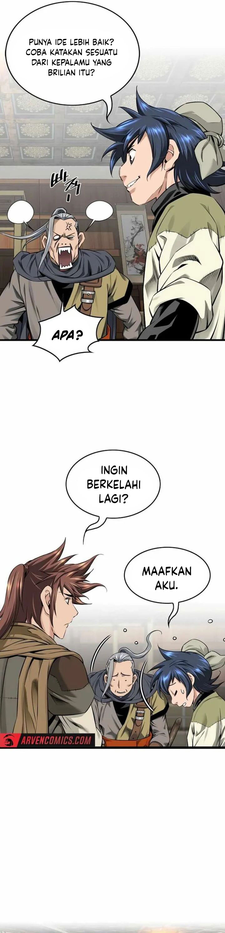The World’s Best Sect of Dependency chapter 58