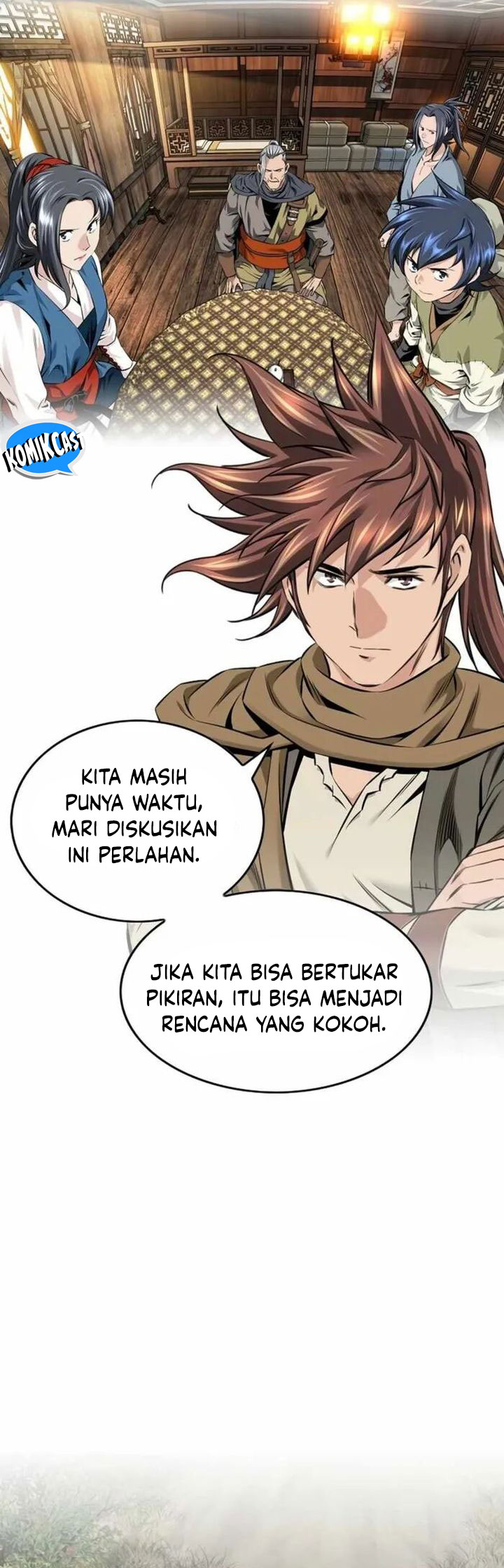 The World’s Best Sect of Dependency chapter 58