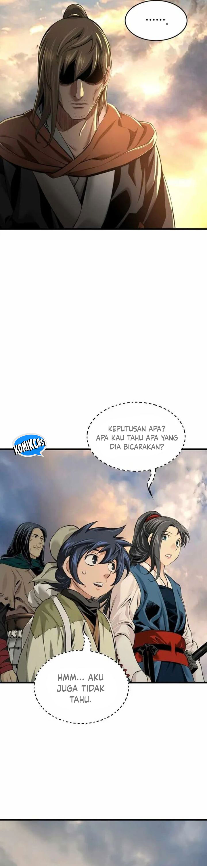 The World’s Best Sect of Dependency chapter 58