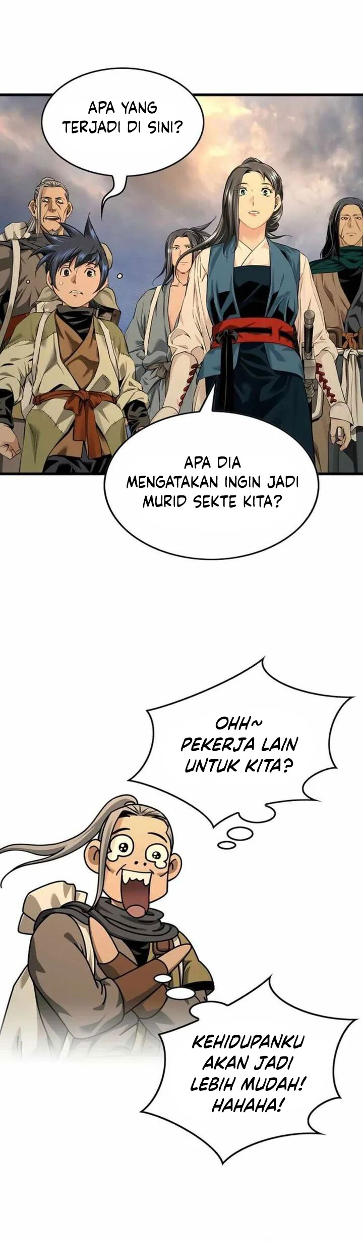 The World’s Best Sect of Dependency chapter 58