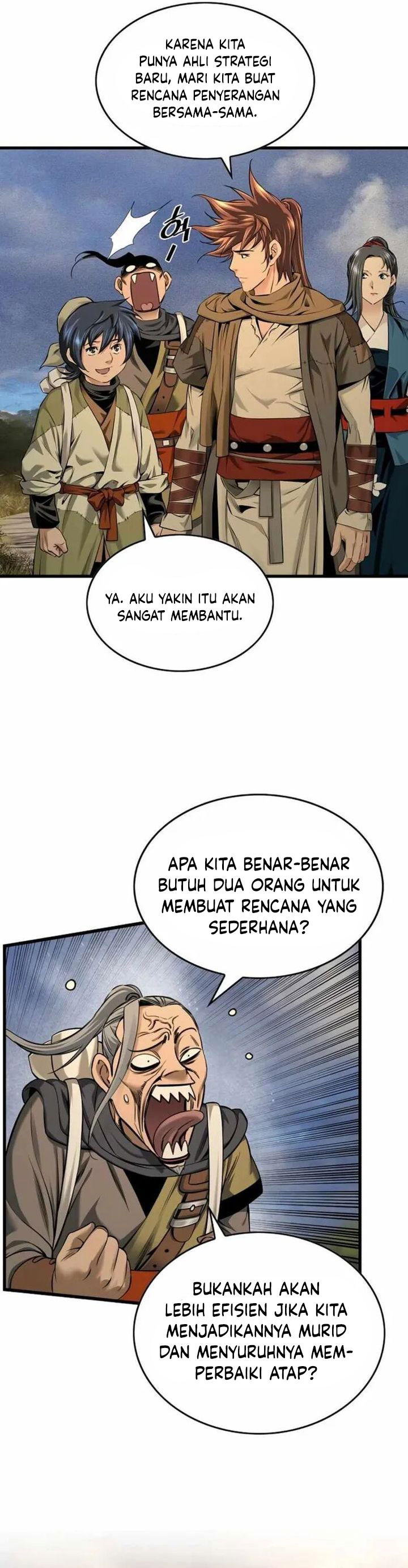 The World’s Best Sect of Dependency chapter 58