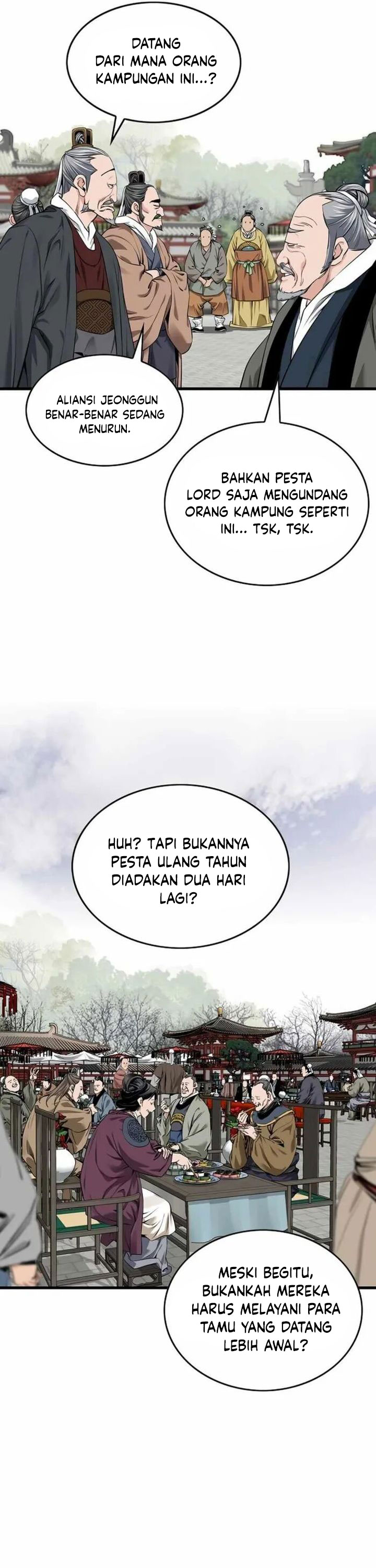 The World’s Best Sect of Dependency chapter 58