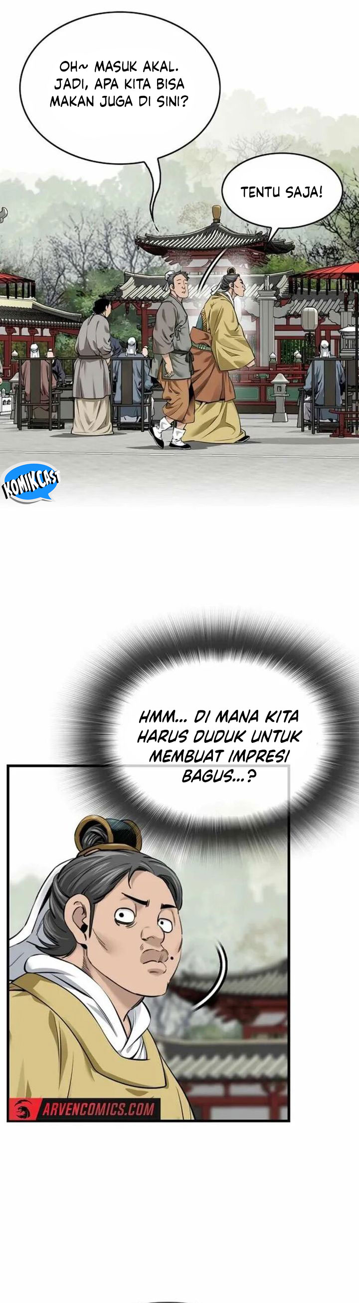 The World’s Best Sect of Dependency chapter 58