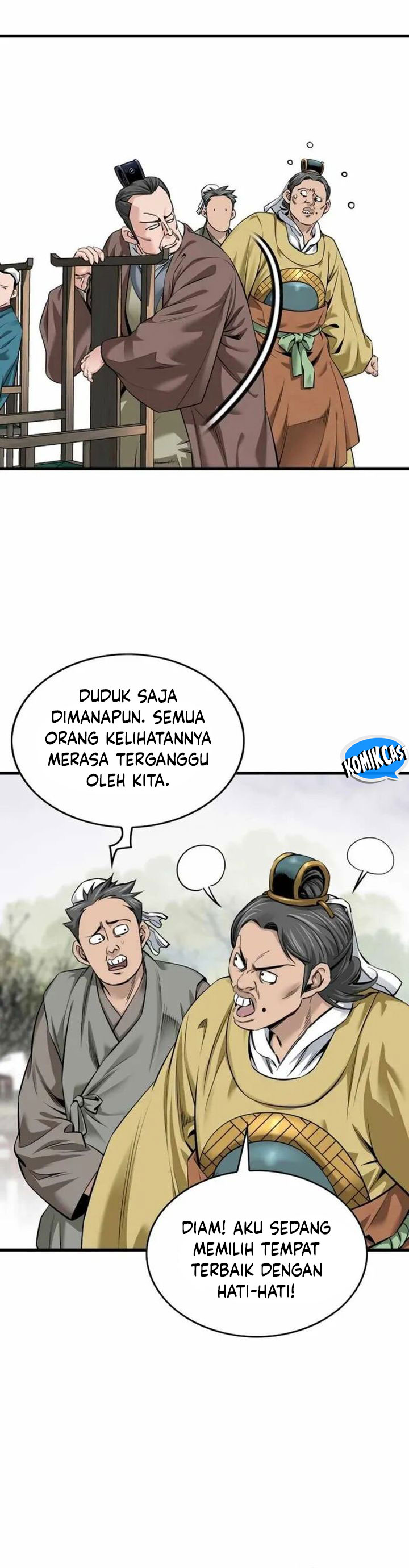 The World’s Best Sect of Dependency chapter 58