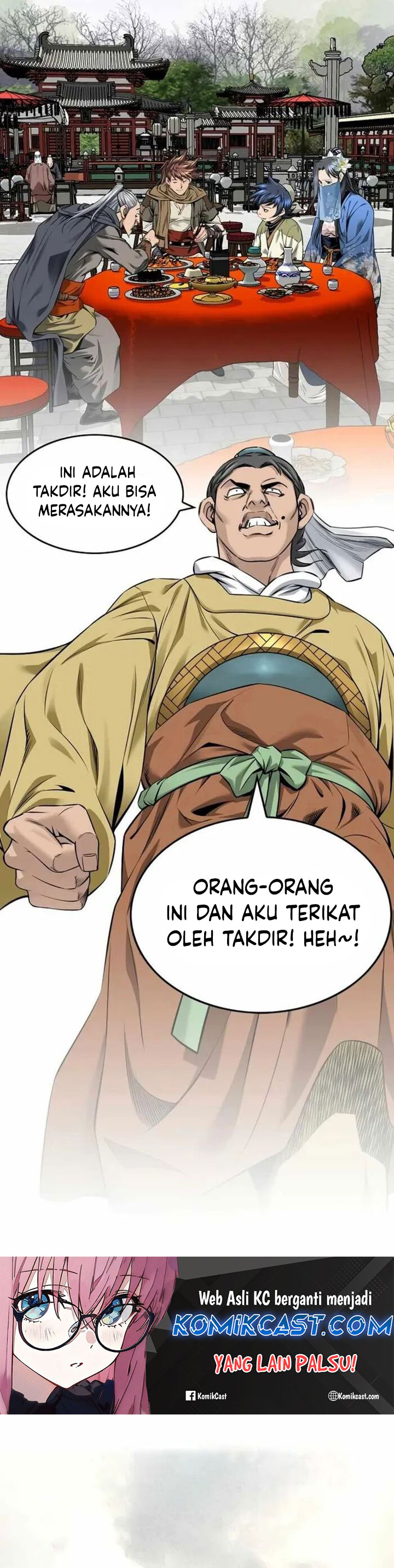 The World’s Best Sect of Dependency chapter 58