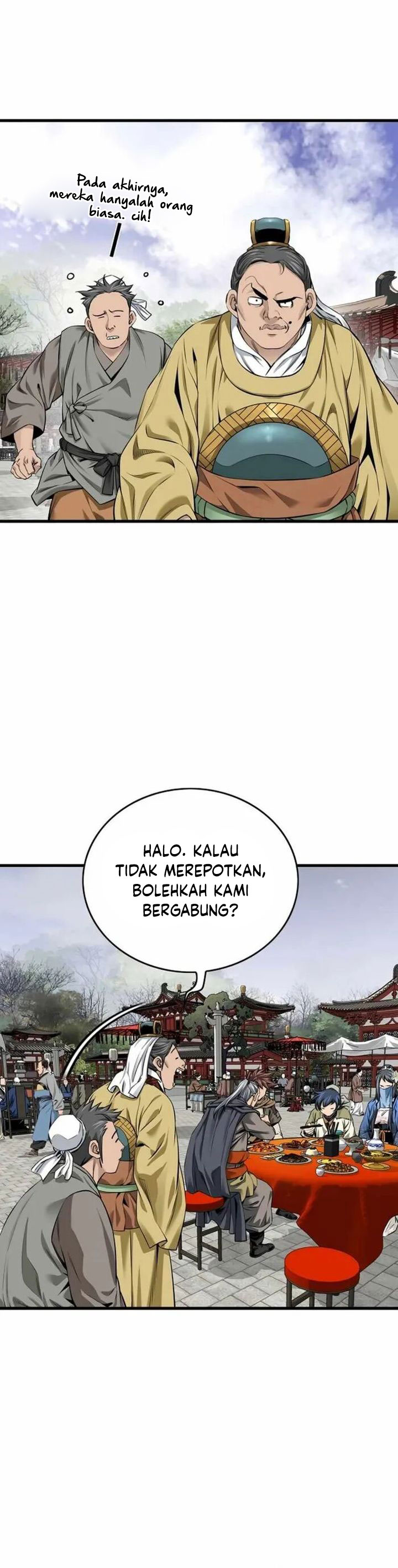 The World’s Best Sect of Dependency Chapter 59 Bahasa Indonesia