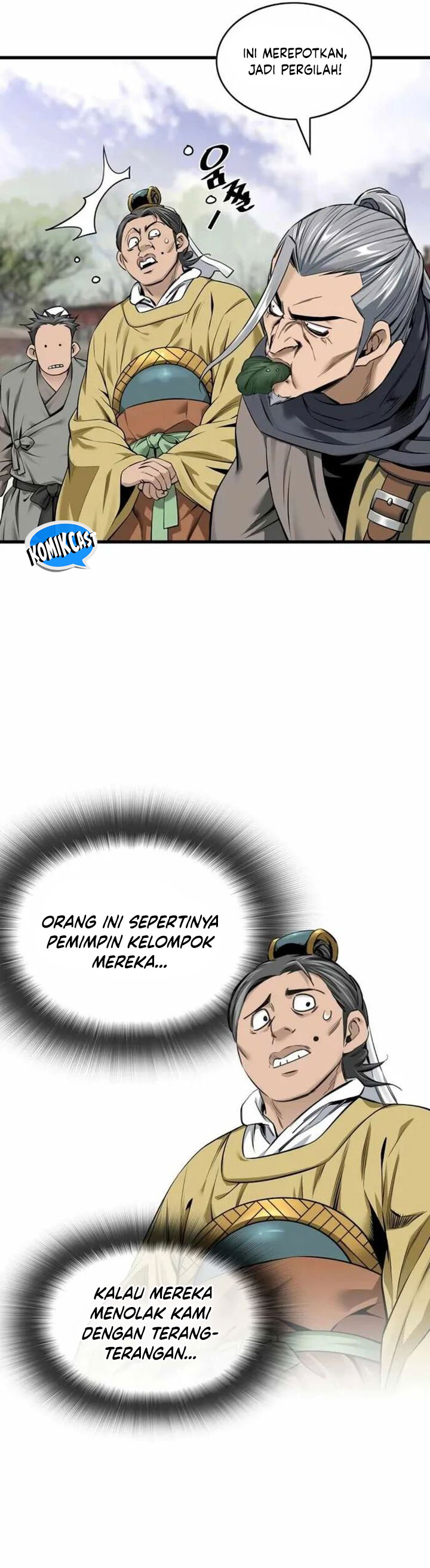 The World’s Best Sect of Dependency Chapter 59 Bahasa Indonesia